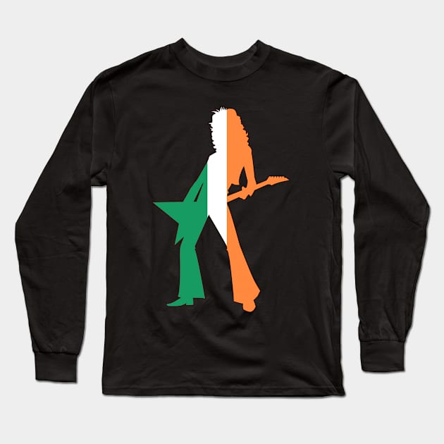 Irish Rockstar Long Sleeve T-Shirt by Kishu